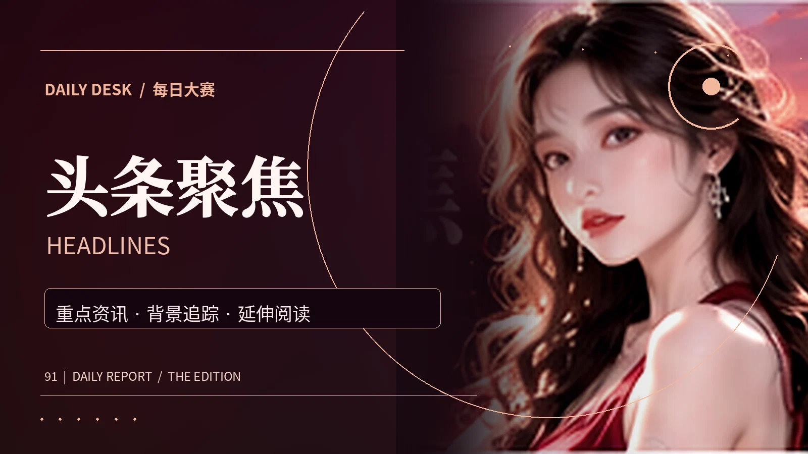 头条聚焦主题阅读配图