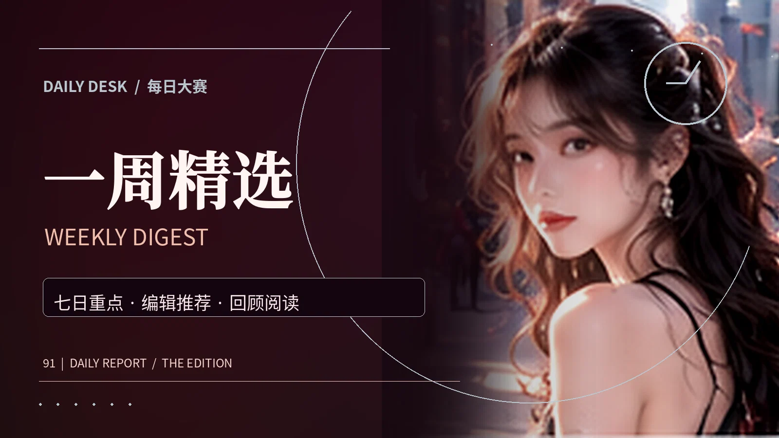 一周精选栏目主题图